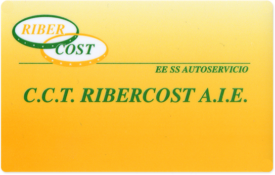Tarjeta Ribercost